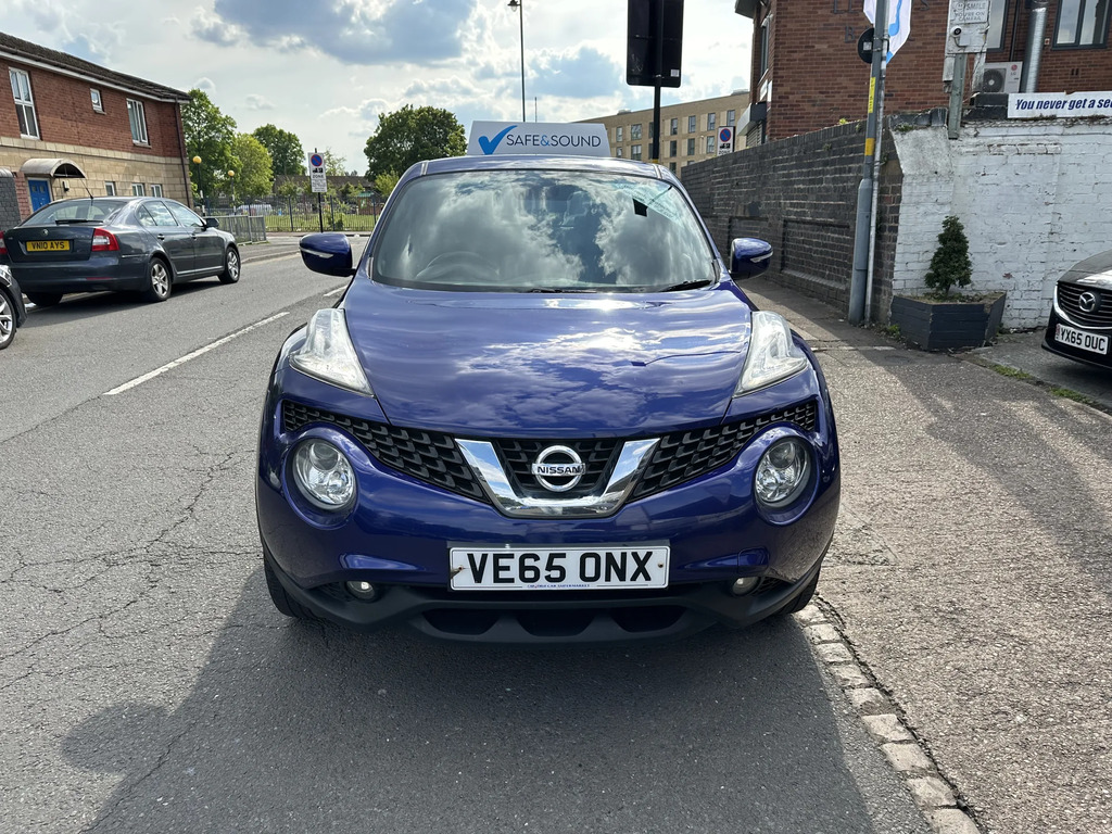 Nissan Juke Suv VE65ONX Blue #3