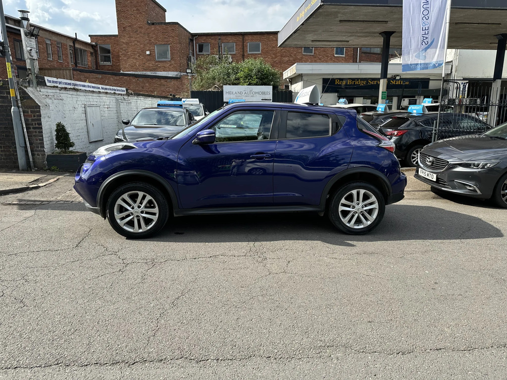 Nissan Juke Suv VE65ONX Blue #6