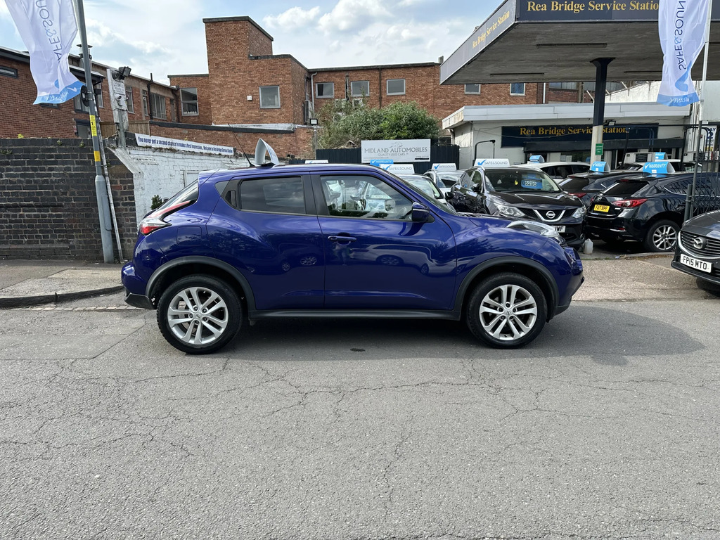 Nissan Juke Suv VE65ONX Blue #4