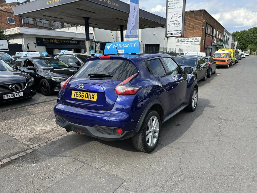 Nissan Juke Suv VE65ONX Blue #5