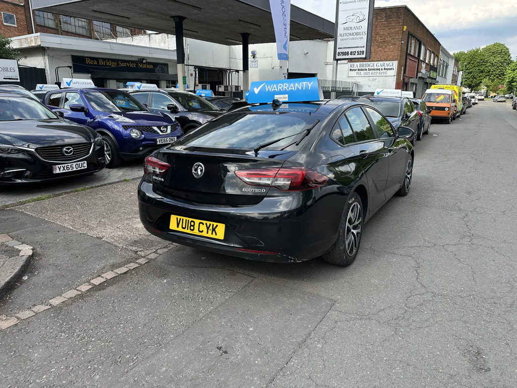 Vauxhall Insignia Grand Sport Design Nav Ecotec VU18CYK Black #5