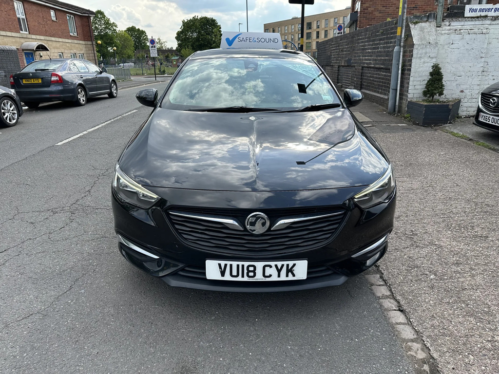 Vauxhall Insignia Grand Sport Design Nav Ecotec VU18CYK Black #3
