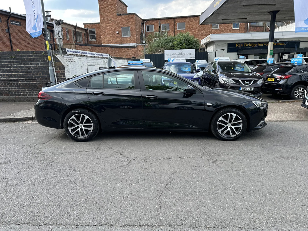 Vauxhall Insignia Grand Sport Design Nav Ecotec VU18CYK Black #4