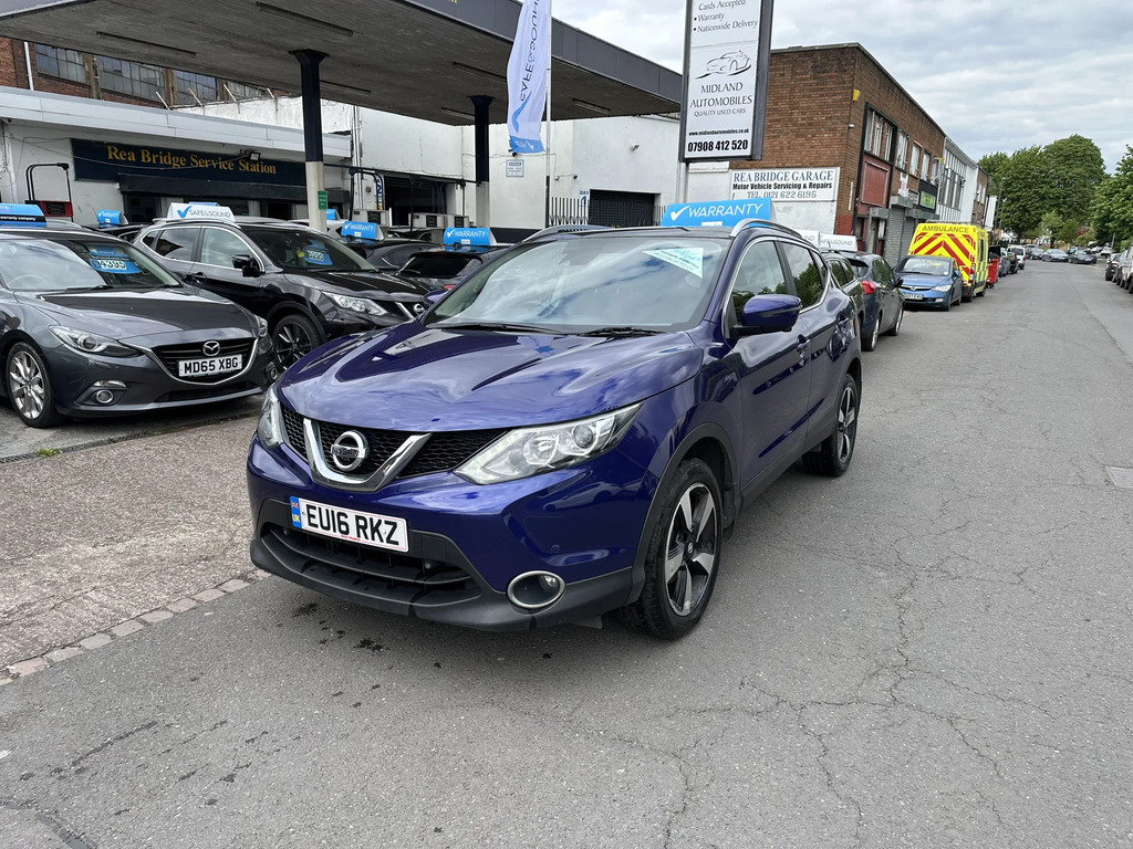 Nissan Qashqai Suv EU16RKZ Blue #6