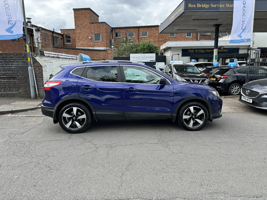 Nissan Qashqai Suv EU16RKZ Blue #5