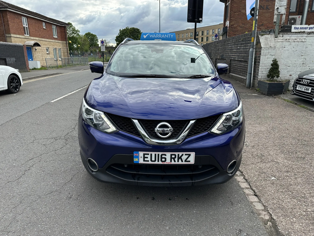 Nissan Qashqai Suv EU16RKZ Blue #3