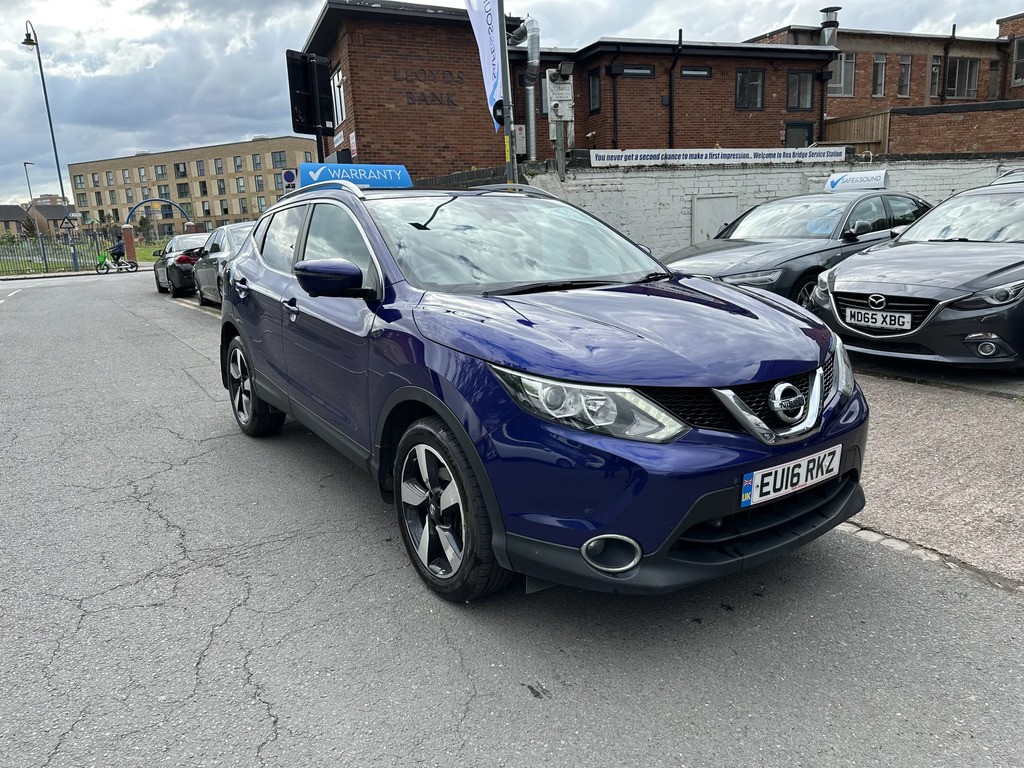 Nissan Qashqai Suv EU16RKZ Blue
