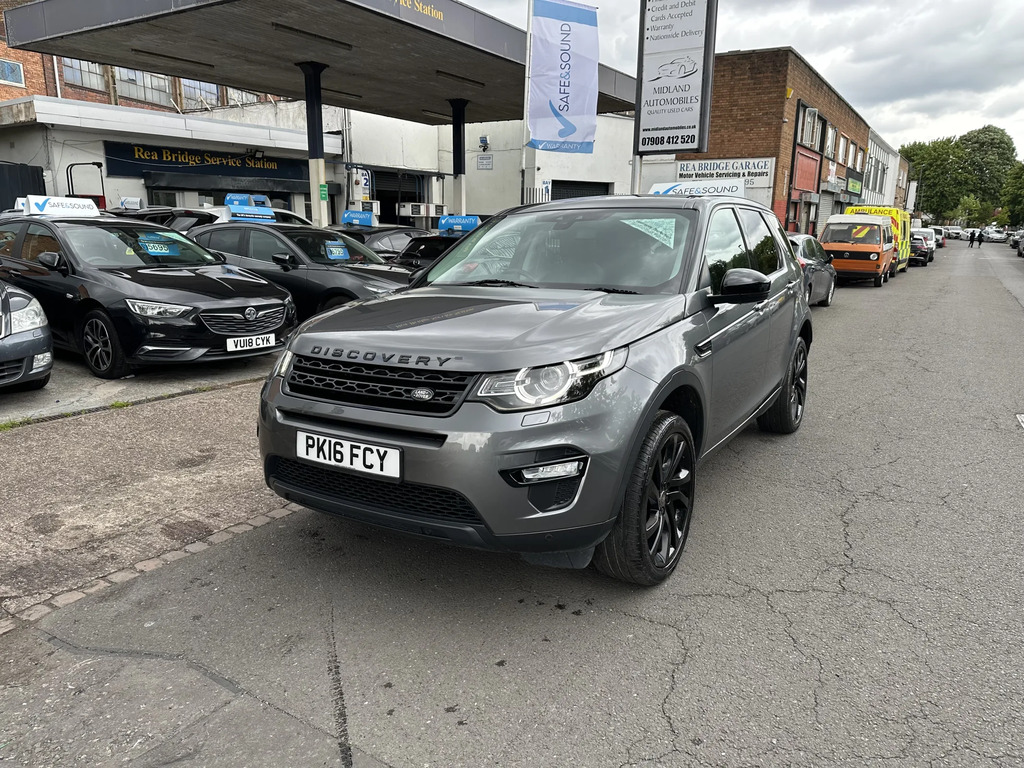 Land Rover Discovery Sport Suv PK16FCY Grey #6