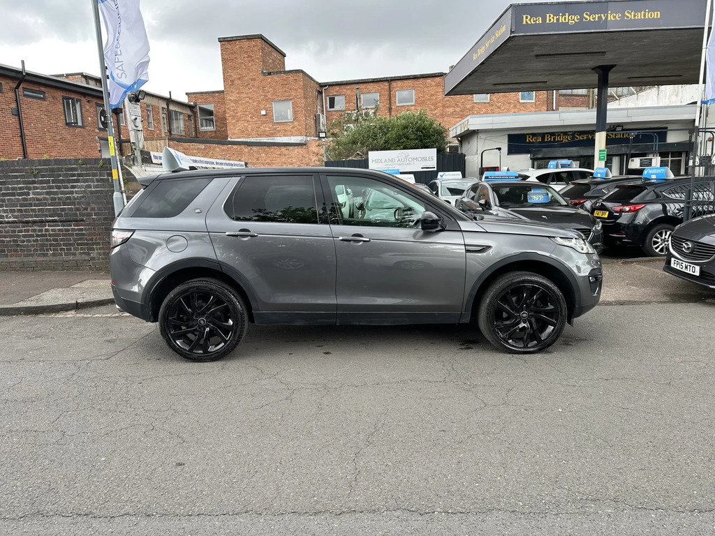 Land Rover Discovery Sport Suv PK16FCY Grey #4