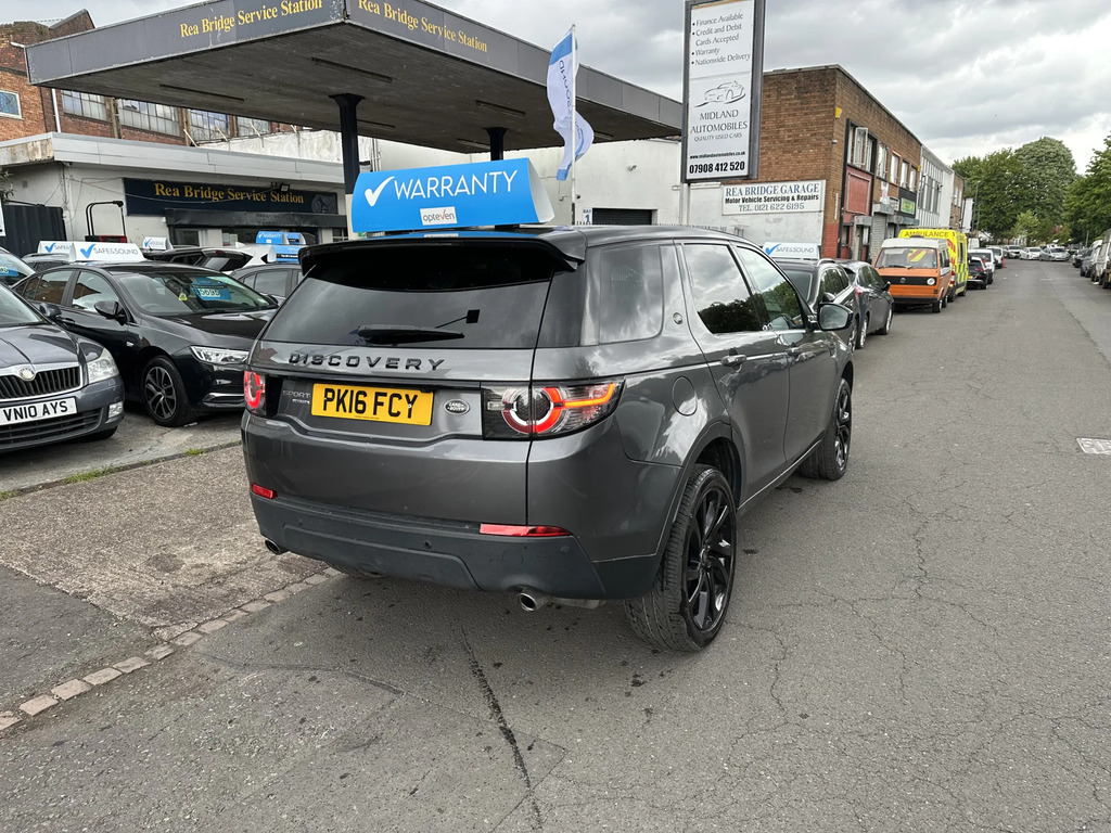 Land Rover Discovery Sport Suv PK16FCY Grey #5