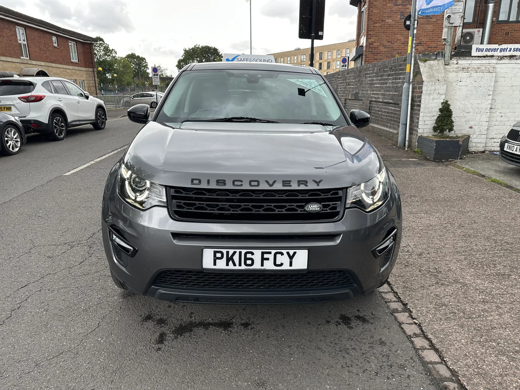 Land Rover Discovery Sport Suv PK16FCY Grey #3