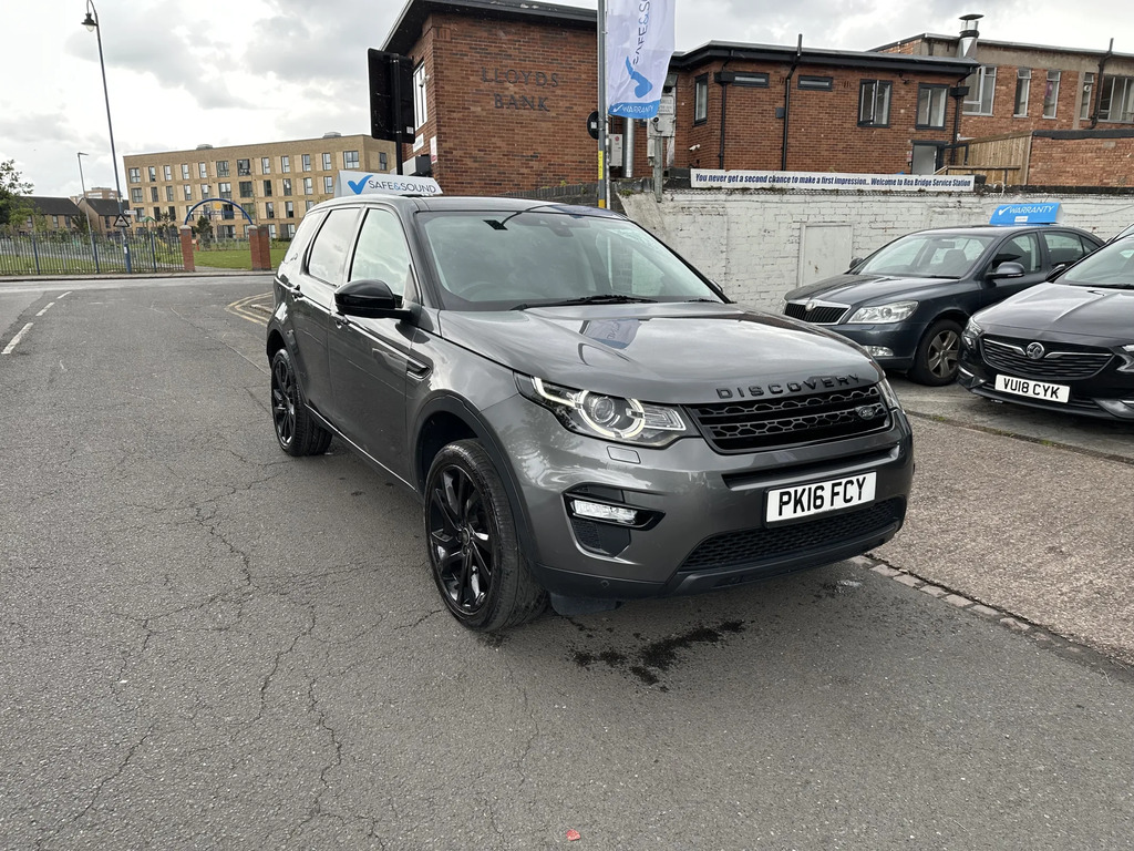 Land Rover Discovery Sport Suv PK16FCY Grey #2
