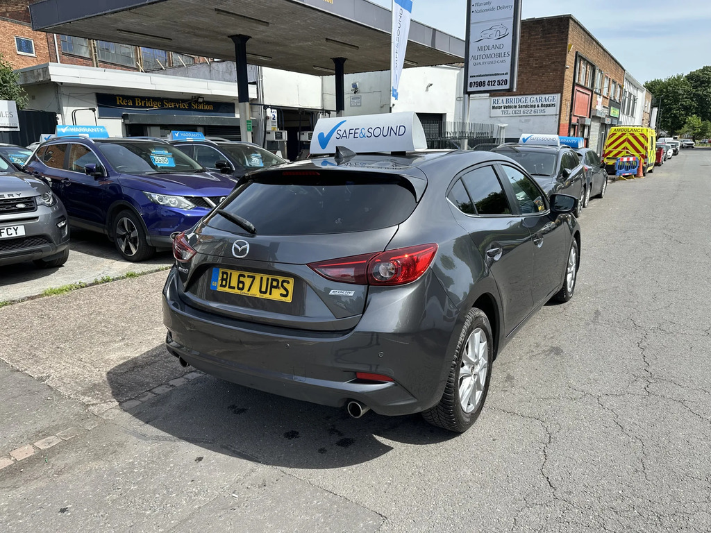 Mazda 3 Hatchback Grey #6