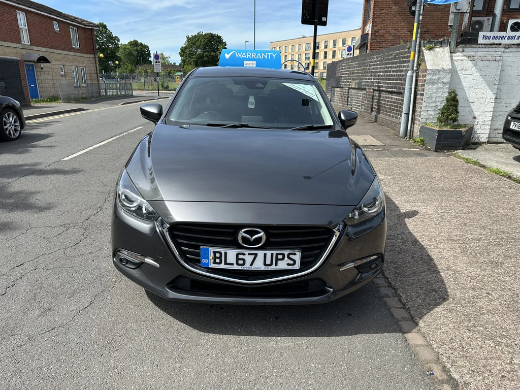 Mazda 3 Hatchback Grey #3