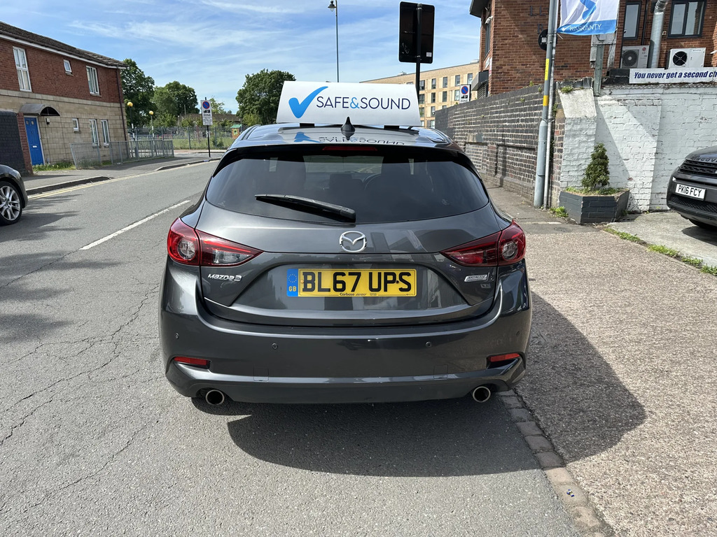 Mazda 3 Hatchback Grey #5