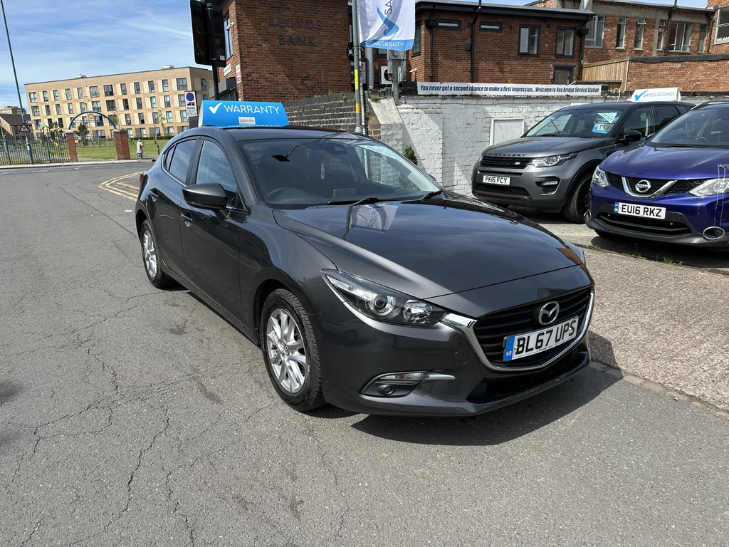 Mazda 3 Hatchback Grey