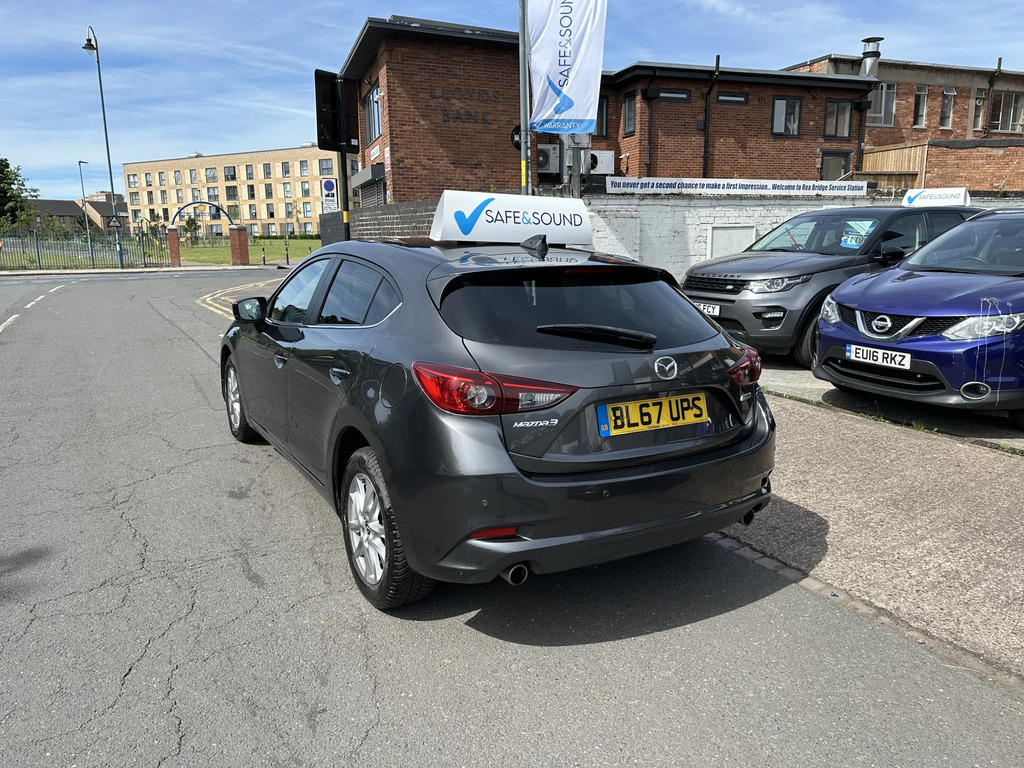 Mazda 3 Hatchback Grey #4