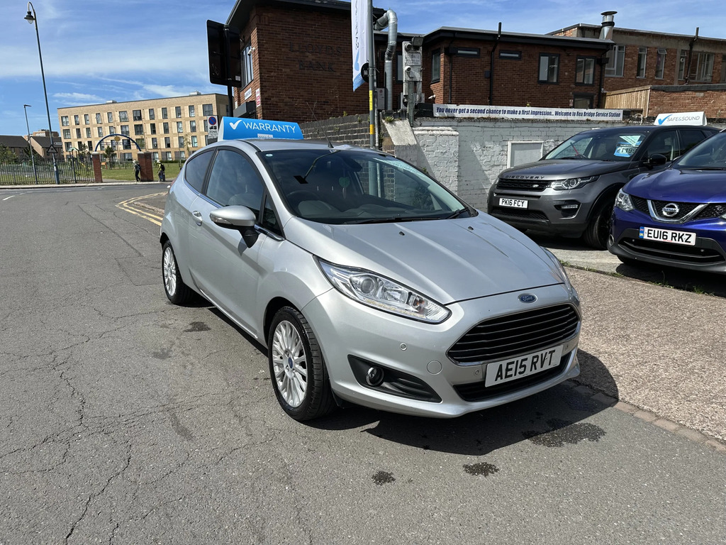 Ford Fiesta Hatchback Silver