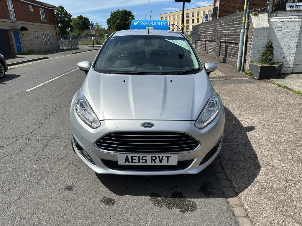 Ford Fiesta Hatchback AE15RVT Silver #3