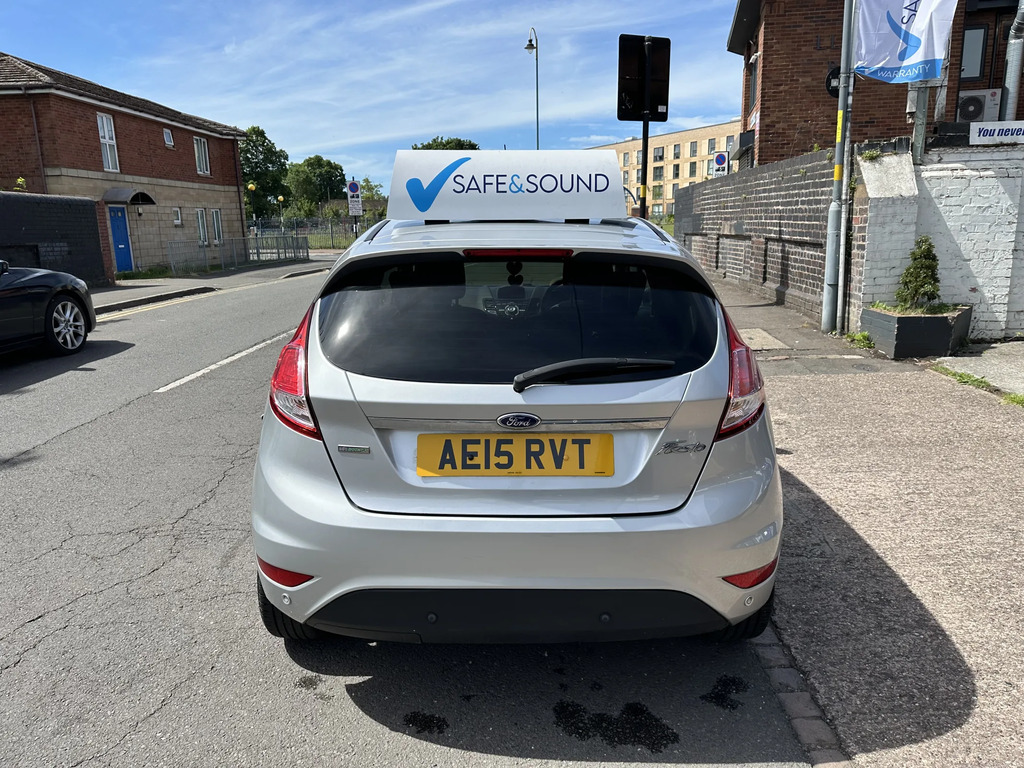 Ford Fiesta Hatchback AE15RVT Silver #6