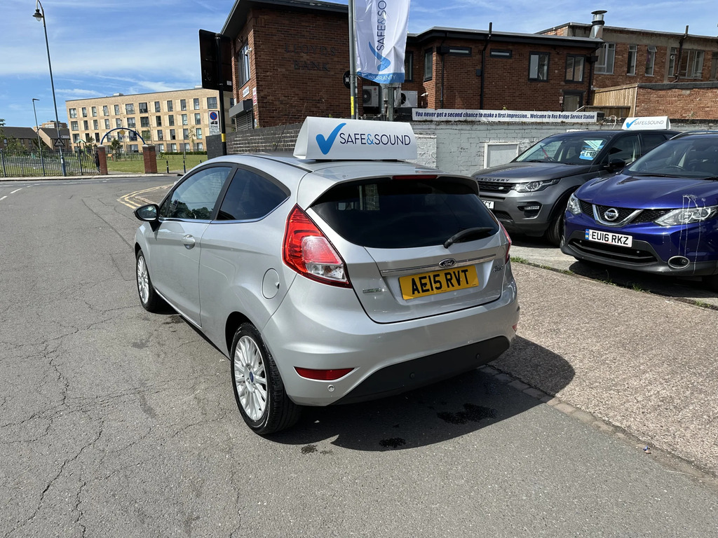 Ford Fiesta Hatchback AE15RVT Silver #5