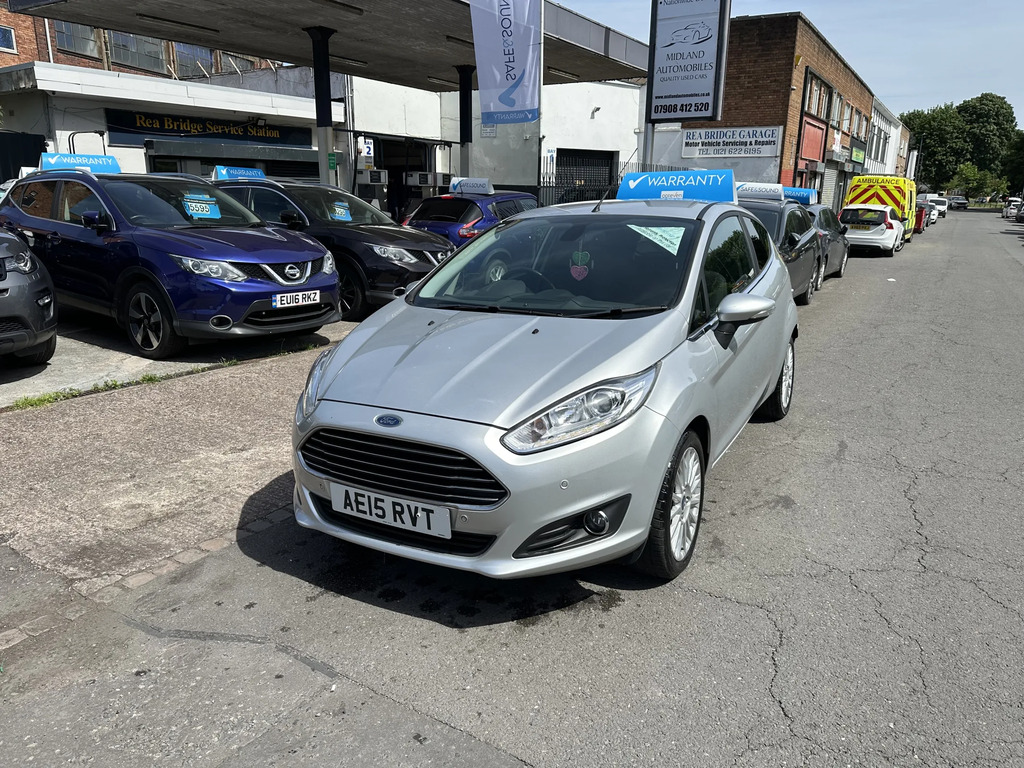 Ford Fiesta Hatchback AE15RVT Silver #4