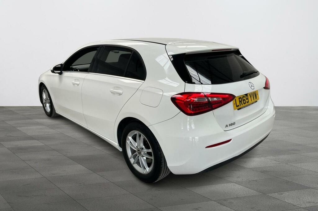 Mercedes-Benz A Class 1.3 A180 Se Euro 6 Ss LR69YVW White #5