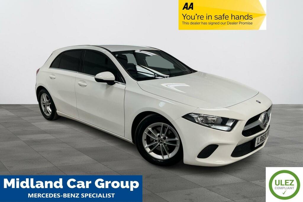 Mercedes-Benz A Class 1.3 A180 Se Euro 6 Ss White