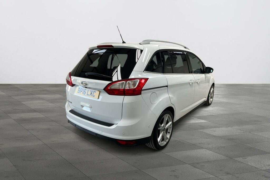 Ford Grand C-Max 1.5 Tdci Titanium Euro 6 Ss White #3