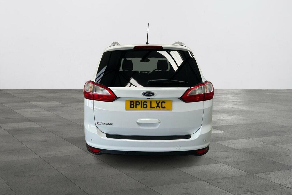 Ford Grand C-Max 1.5 Tdci Titanium Euro 6 Ss White #4