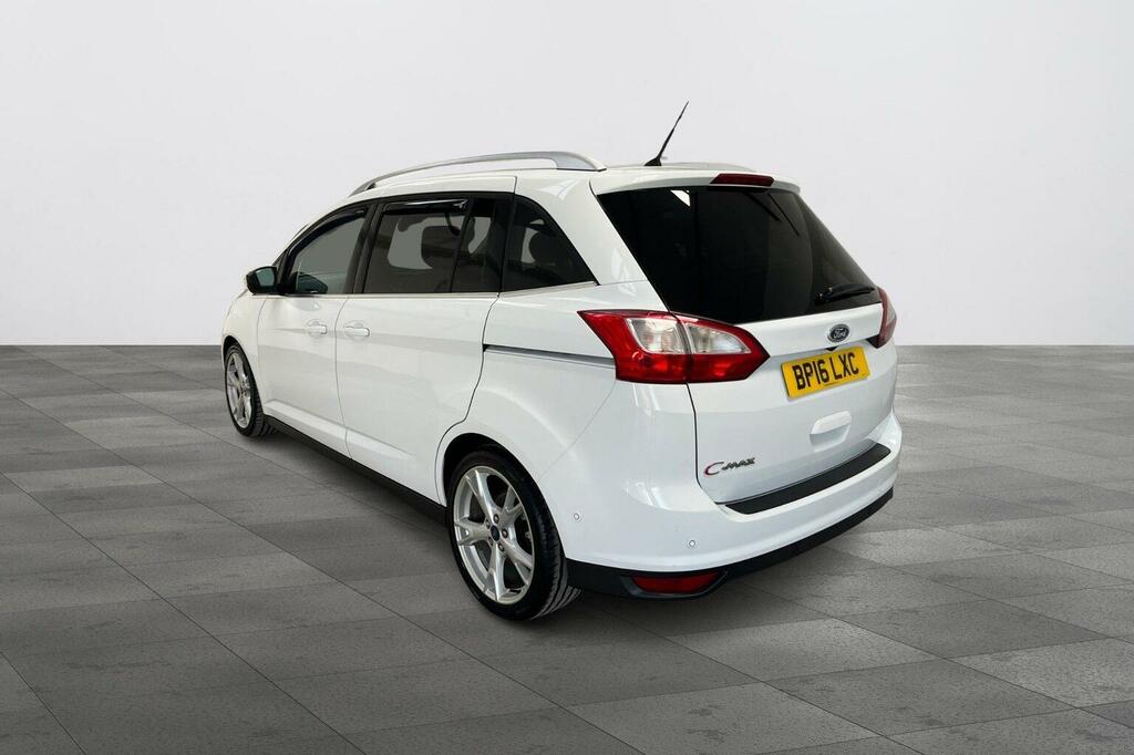 Ford Grand C-Max 1.5 Tdci Titanium Euro 6 Ss White #5