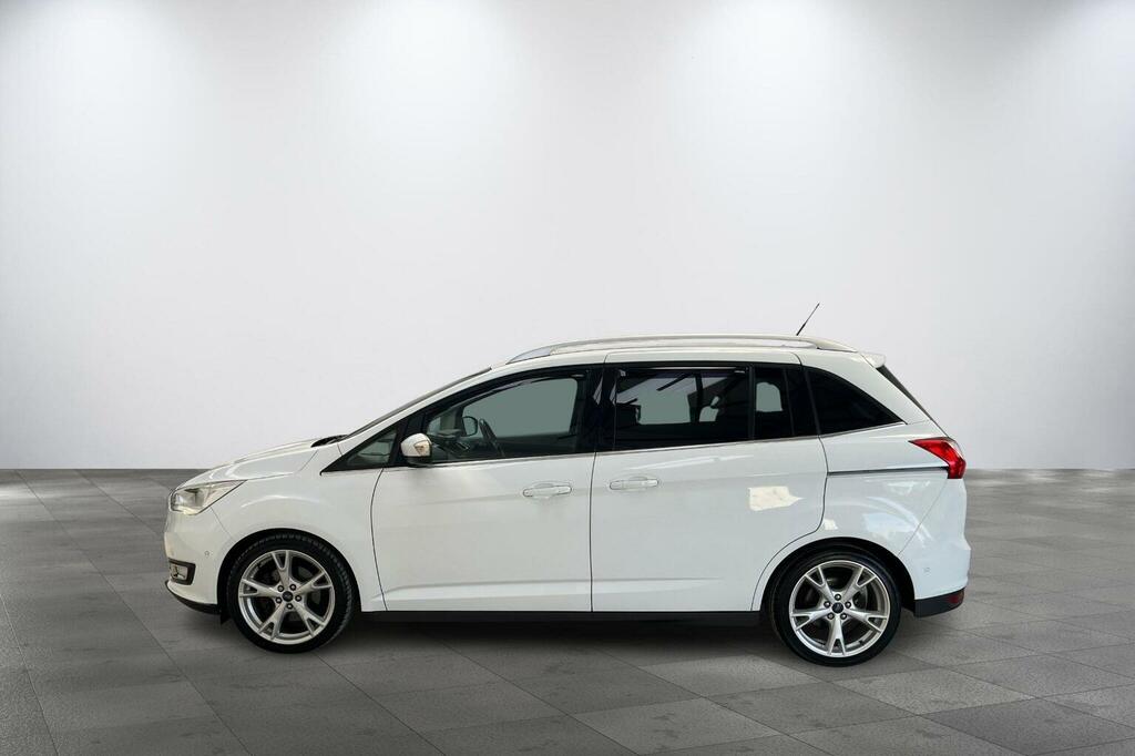 Ford Grand C-Max 1.5 Tdci Titanium Euro 6 Ss White #6