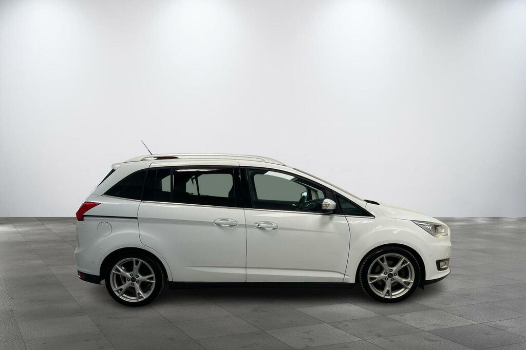 Ford Grand C-Max 1.5 Tdci Titanium Euro 6 Ss White #2