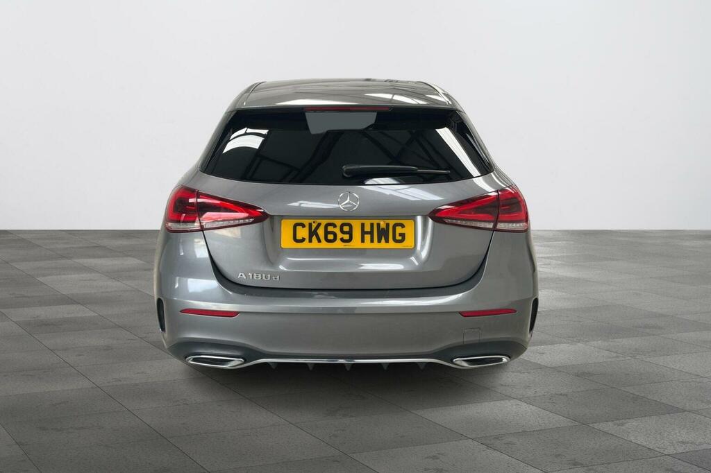 Mercedes-Benz A Class 1.5 A180d Amg Line 7G-dct Euro 6 Ss CK69HWG Grey #4