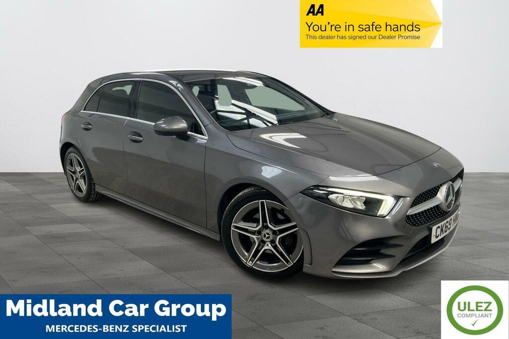 Mercedes-Benz A Class 1.5 A180d Amg Line 7G-dct Euro 6 Ss Grey