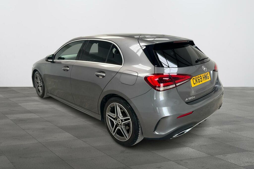 Mercedes-Benz A Class 1.5 A180d Amg Line 7G-dct Euro 6 Ss CK69HWG Grey #5