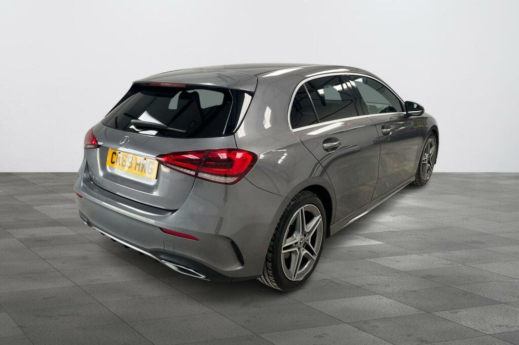 Mercedes-Benz A Class 1.5 A180d Amg Line 7G-dct Euro 6 Ss CK69HWG Grey #3