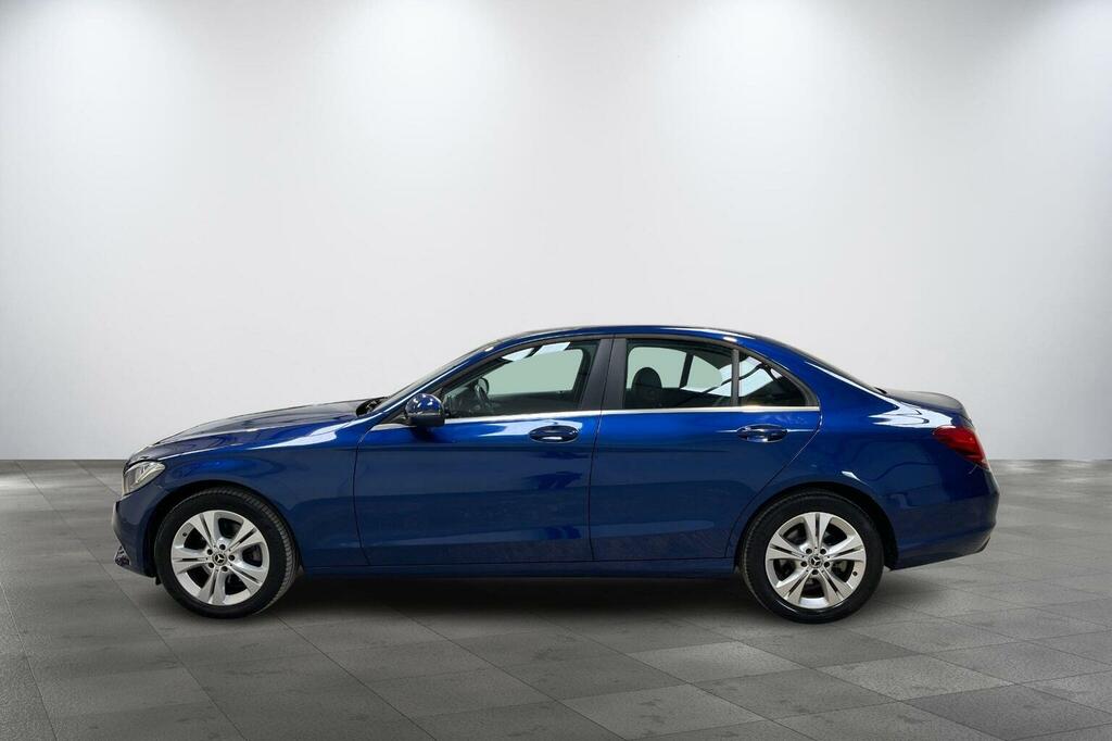 Mercedes-Benz C Class 2.0 C200 Se Executive Edition Euro 6 Ss Blue #6