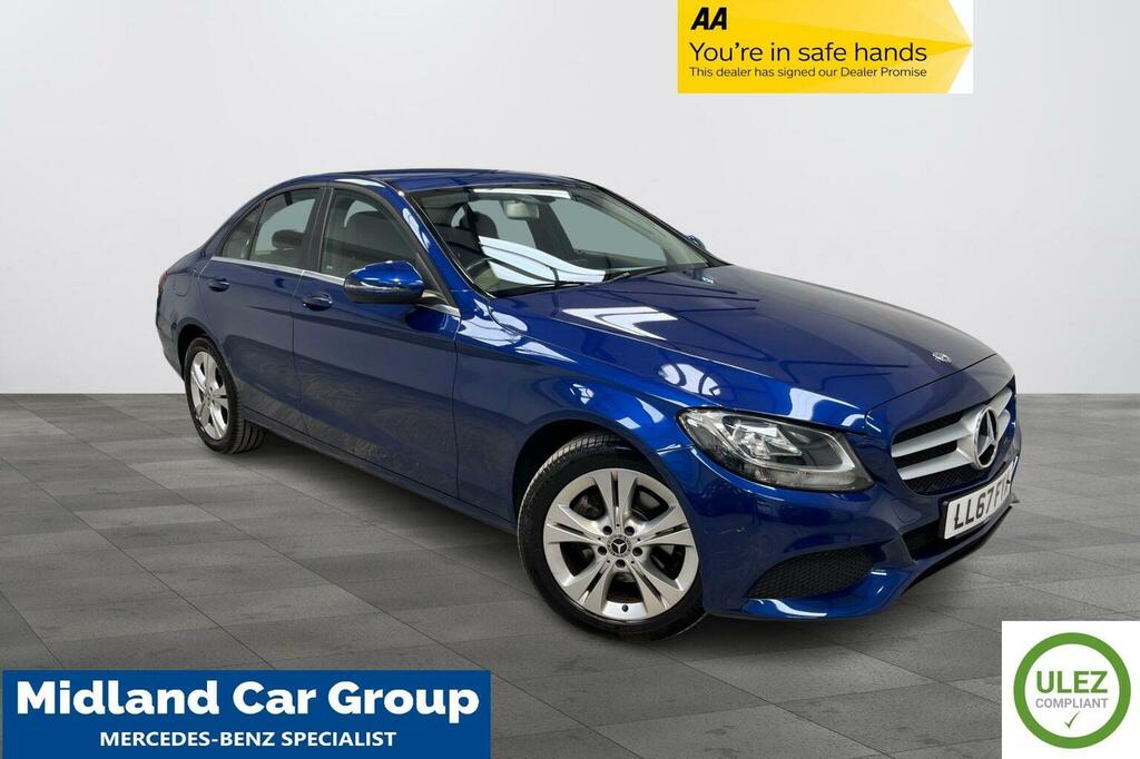 Mercedes-Benz C Class 2.0 C200 Se Executive Edition Euro 6 Ss Blue