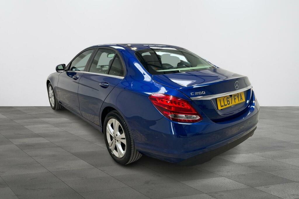 Mercedes-Benz C Class 2.0 C200 Se Executive Edition Euro 6 Ss Blue #2