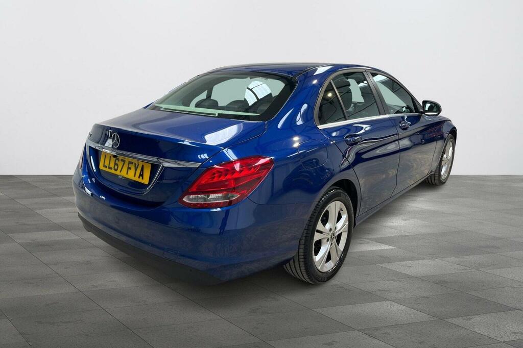 Mercedes-Benz C Class 2.0 C200 Se Executive Edition Euro 6 Ss Blue #4
