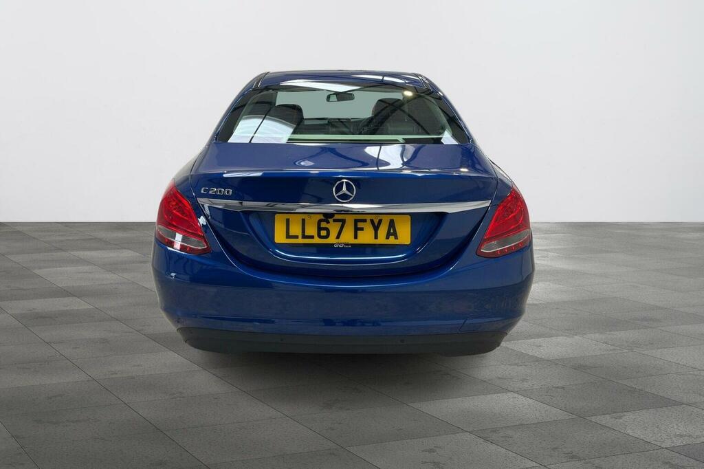 Mercedes-Benz C Class 2.0 C200 Se Executive Edition Euro 6 Ss Blue #5