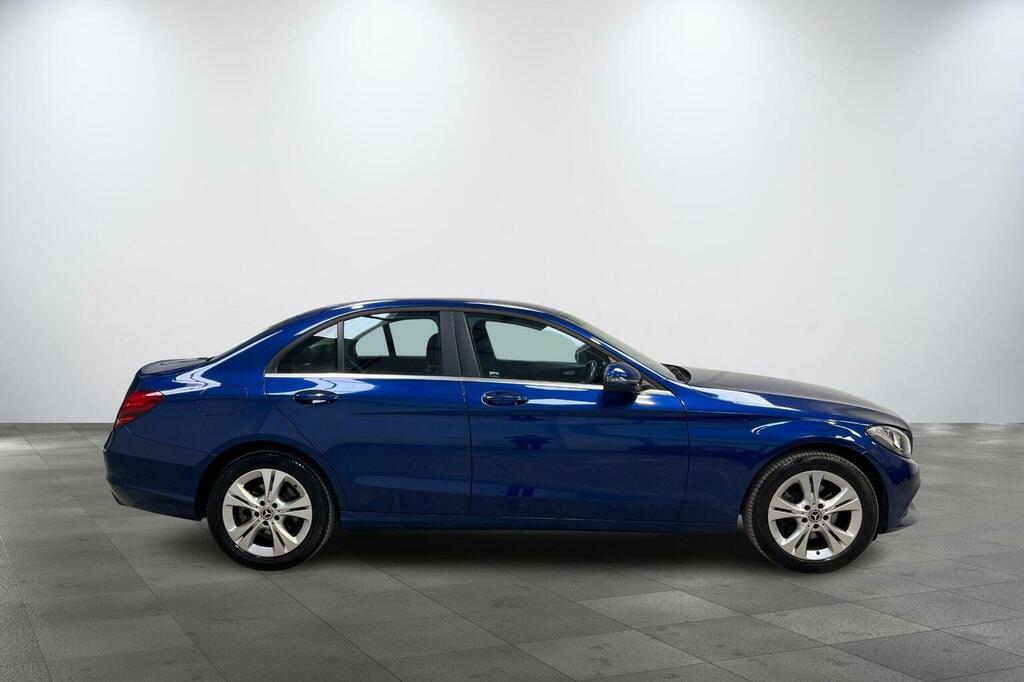 Mercedes-Benz C Class 2.0 C200 Se Executive Edition Euro 6 Ss Blue #3