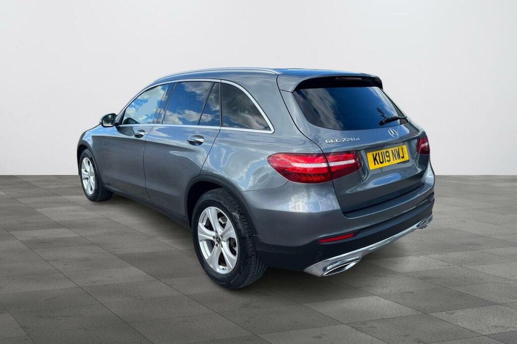 Mercedes-Benz GLC Class 2.1 Glc220d Sport Premium Plus G-tronic 4Matic KU19NWJ Grey #6