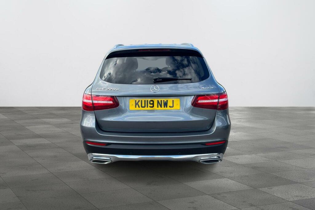 Mercedes-Benz GLC Class 2.1 Glc220d Sport Premium Plus G-tronic 4Matic KU19NWJ Grey #5