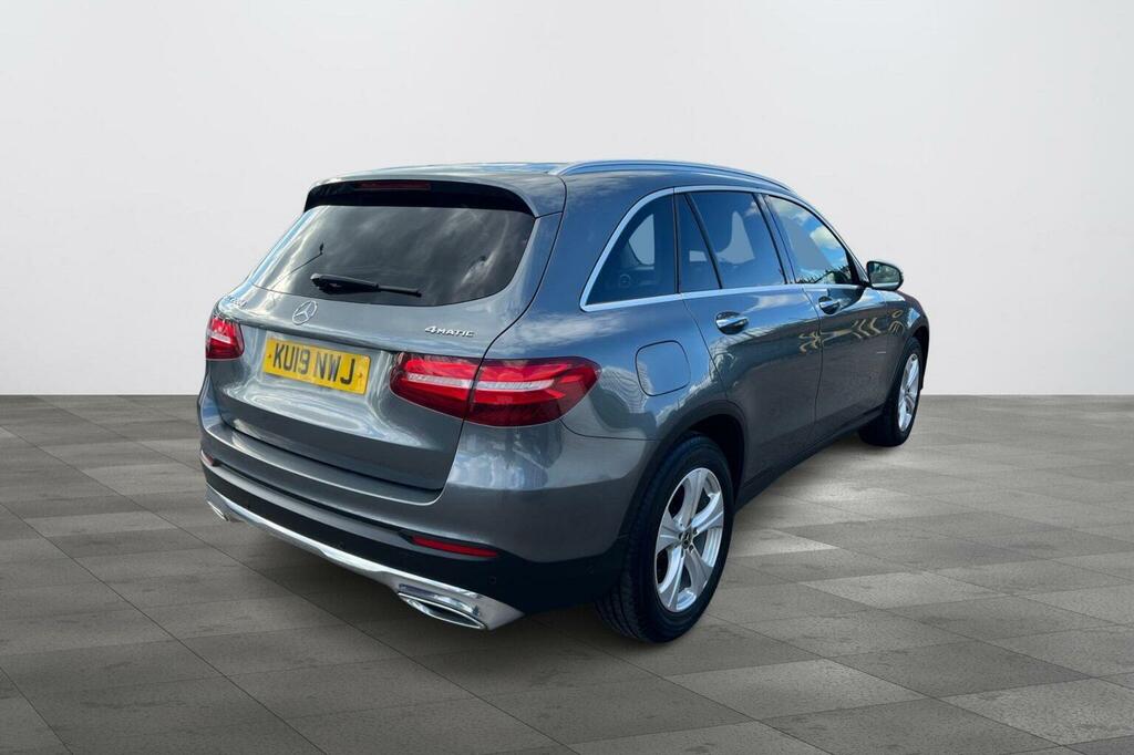 Mercedes-Benz GLC Class 2.1 Glc220d Sport Premium Plus G-tronic 4Matic KU19NWJ Grey #4