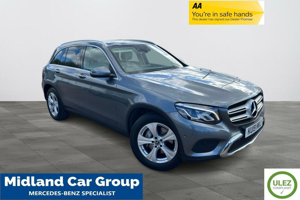 Mercedes-Benz GLC Class 2.1 Glc220d Sport Premium Plus G-tronic 4Matic Grey