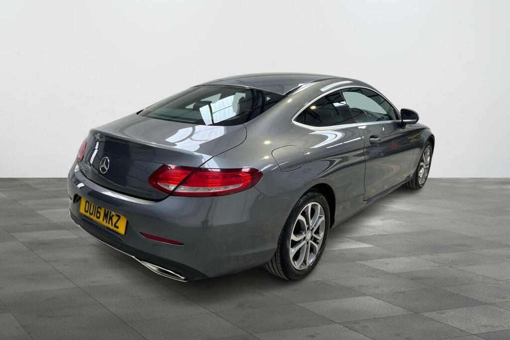 Mercedes-Benz C Class 2.0 C200 Sport Euro 6 Ss Grey #3