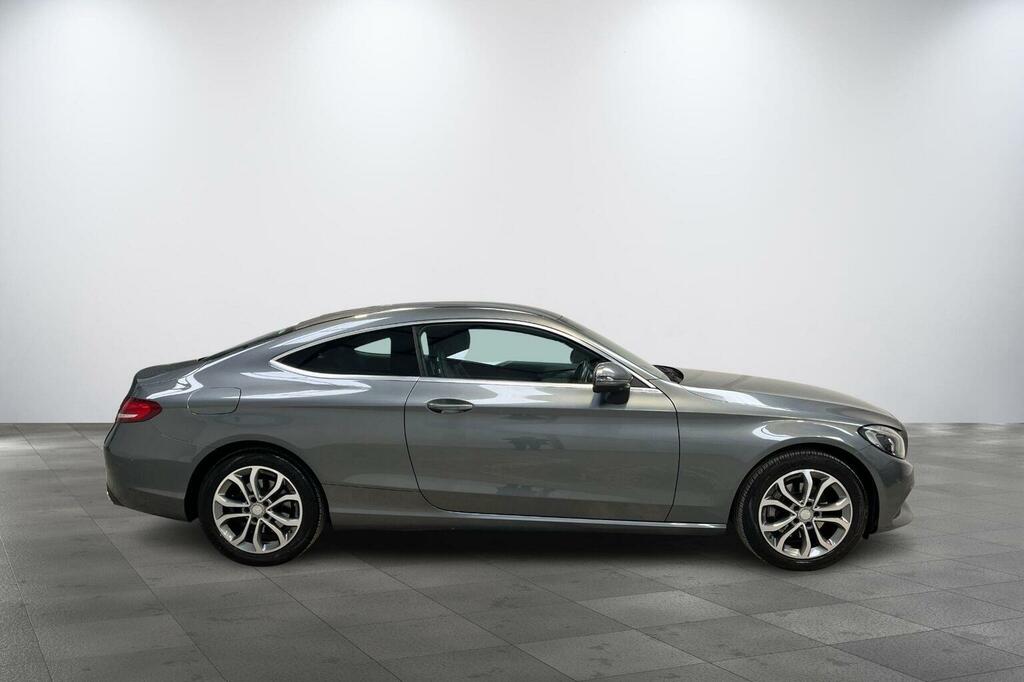 Mercedes-Benz C Class 2.0 C200 Sport Euro 6 Ss Grey #2