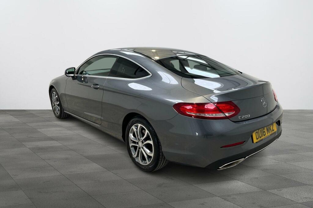 Mercedes-Benz C Class 2.0 C200 Sport Euro 6 Ss Grey #5